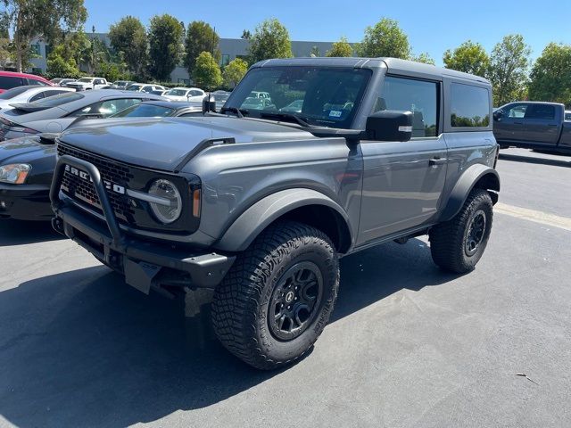 2022 Ford Bronco Wildtrak