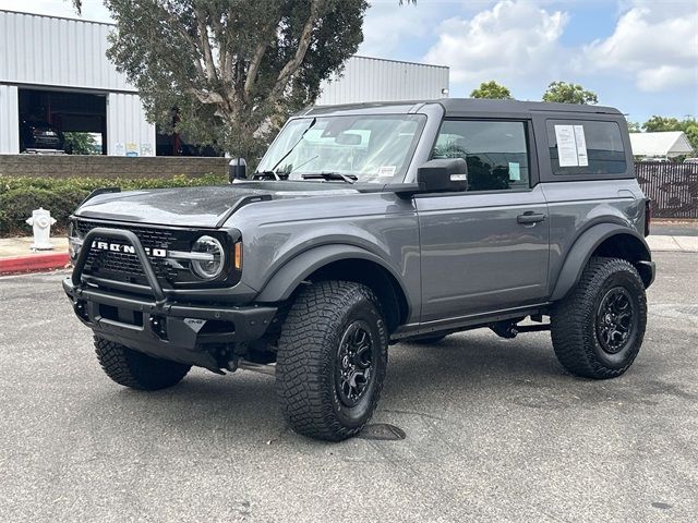 2022 Ford Bronco Wildtrak