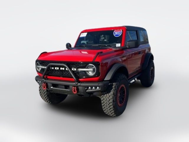 2022 Ford Bronco Wildtrak