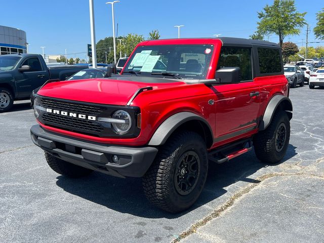 2022 Ford Bronco Wildtrak