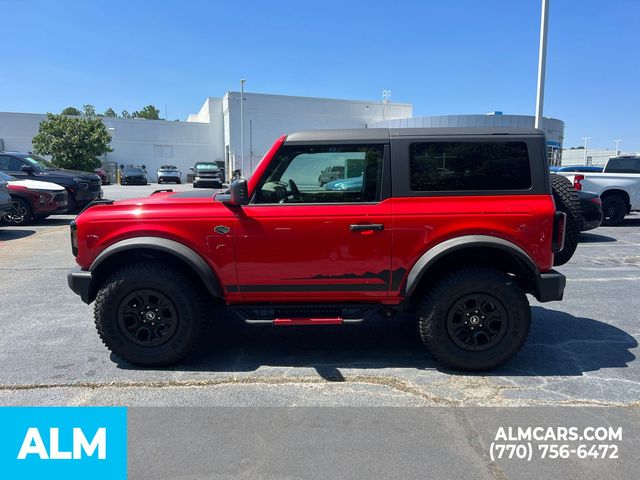 2022 Ford Bronco Wildtrak