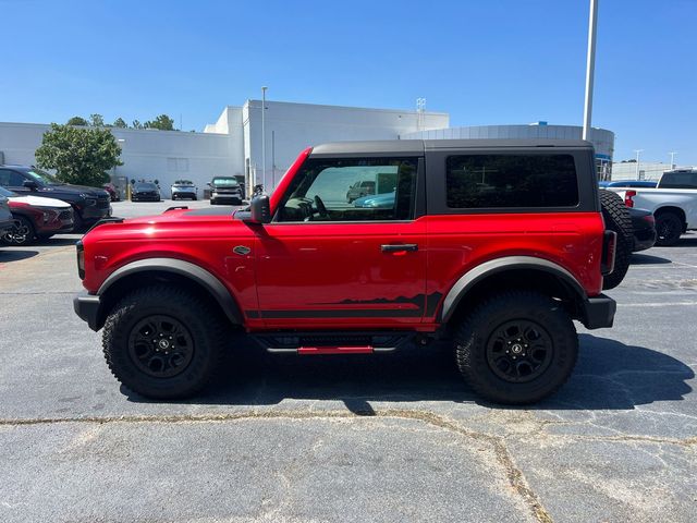 2022 Ford Bronco Wildtrak