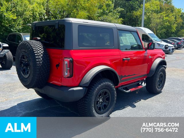 2022 Ford Bronco Wildtrak