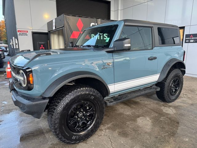 2022 Ford Bronco Wildtrak