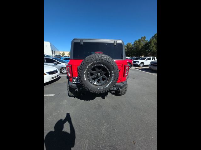 2022 Ford Bronco Wildtrak