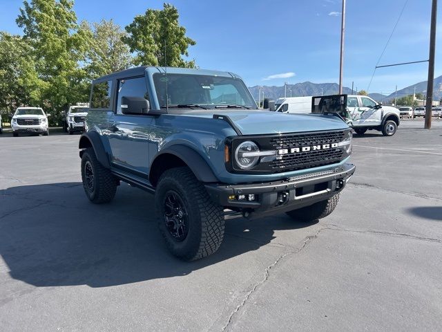 2022 Ford Bronco Wildtrak