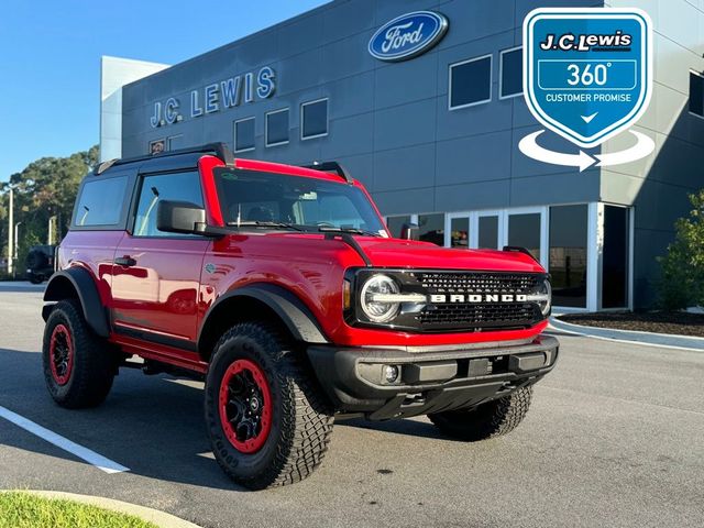 2022 Ford Bronco Wildtrak