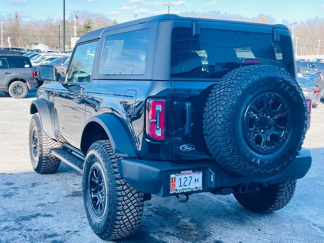 2022 Ford Bronco Wildtrak