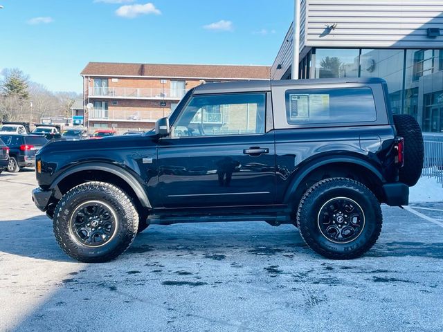 2022 Ford Bronco Wildtrak