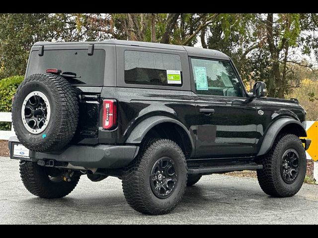 2022 Ford Bronco Wildtrak