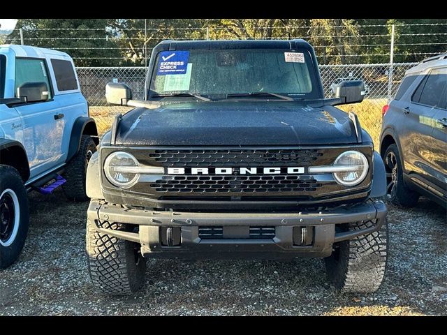 2022 Ford Bronco Wildtrak