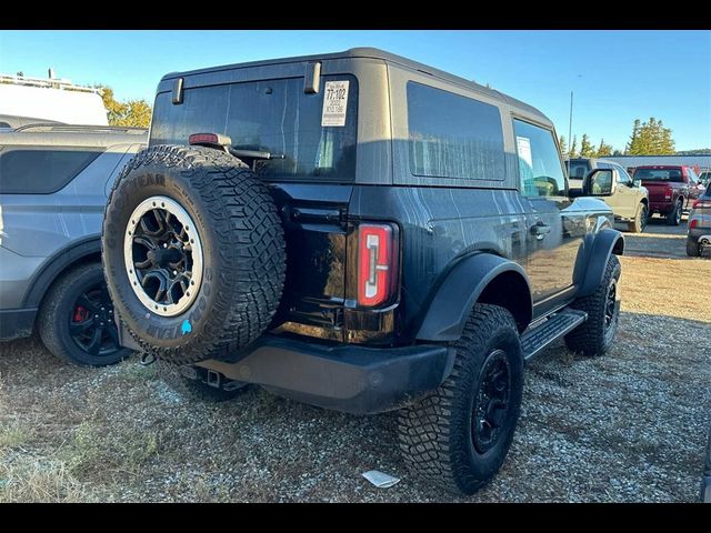 2022 Ford Bronco Wildtrak