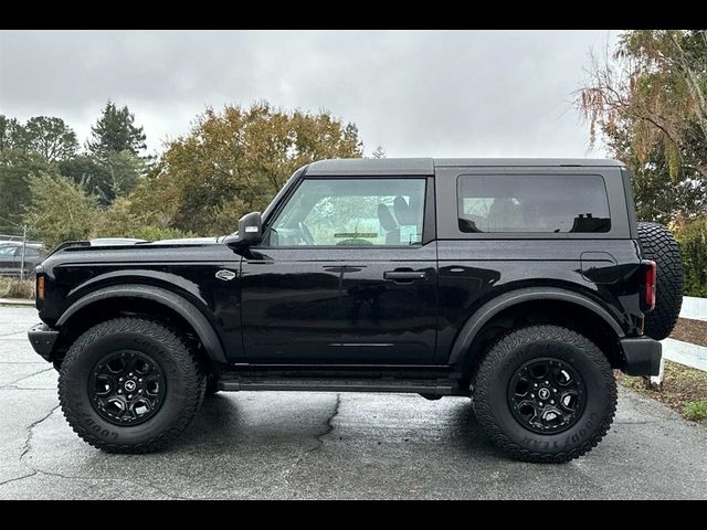 2022 Ford Bronco Wildtrak