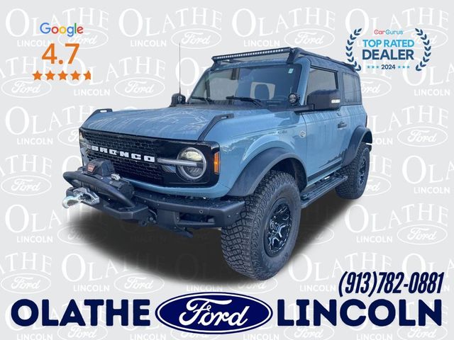 2022 Ford Bronco Wildtrak