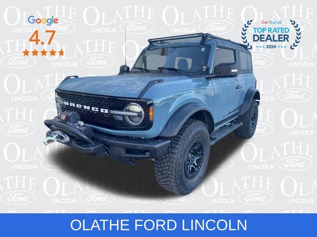 2022 Ford Bronco Wildtrak