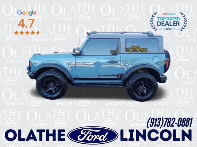 2022 Ford Bronco Wildtrak