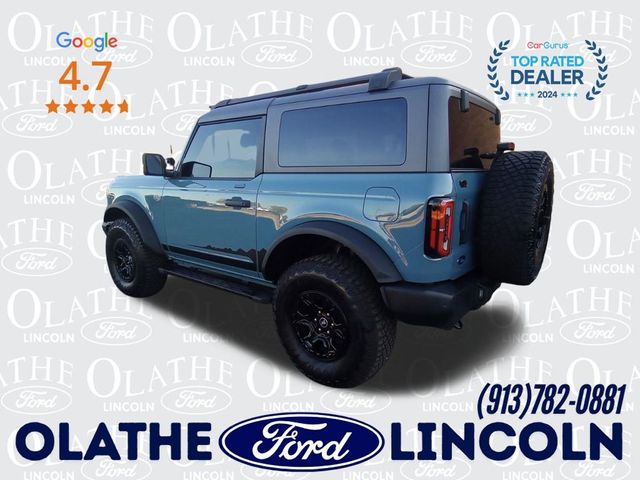 2022 Ford Bronco Wildtrak