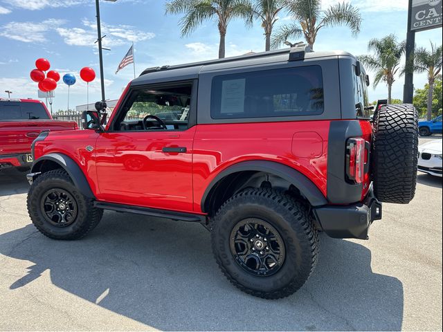 2022 Ford Bronco Wildtrak