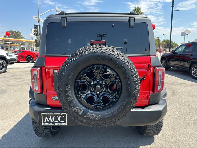 2022 Ford Bronco Wildtrak