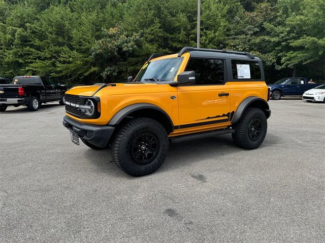 2022 Ford Bronco Wildtrak