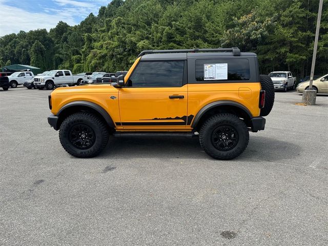 2022 Ford Bronco Wildtrak