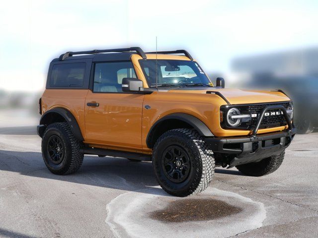 2022 Ford Bronco Wildtrak