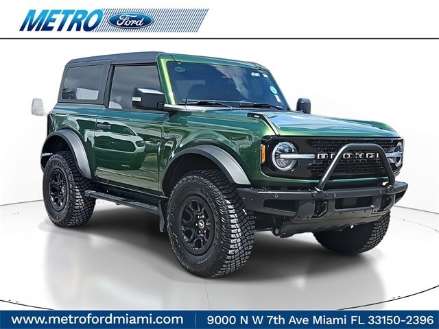 2022 Ford Bronco Wildtrak