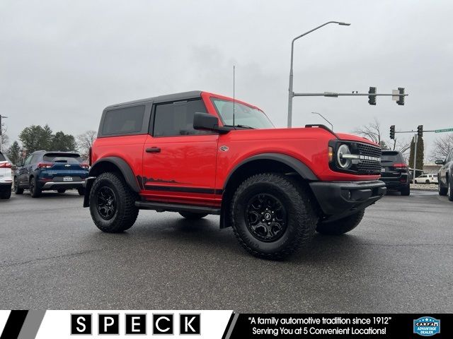 2022 Ford Bronco Wildtrak