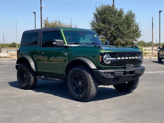 2022 Ford Bronco Wildtrak