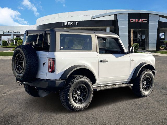 2022 Ford Bronco Wildtrak