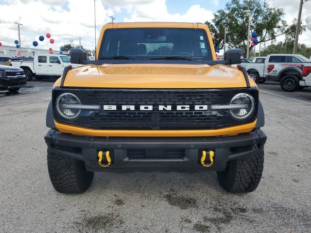 2022 Ford Bronco Wildtrak