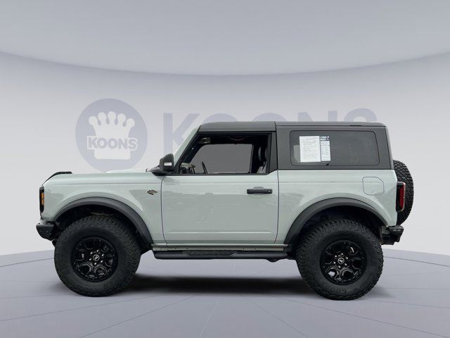 2022 Ford Bronco Wildtrak