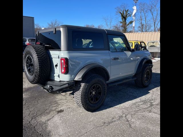 2022 Ford Bronco Wildtrak