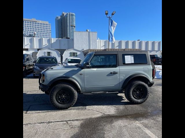 2022 Ford Bronco Wildtrak