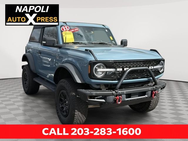 2022 Ford Bronco Wildtrak