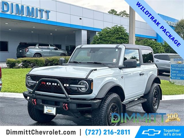 2022 Ford Bronco Wildtrak