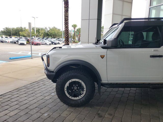 2022 Ford Bronco Badlands