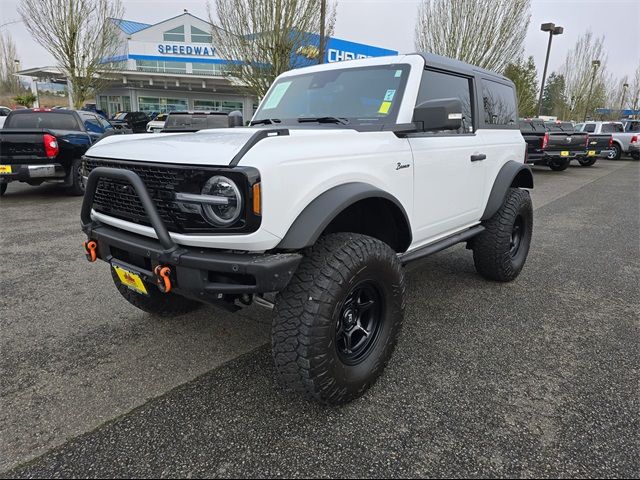 2022 Ford Bronco Wildtrak