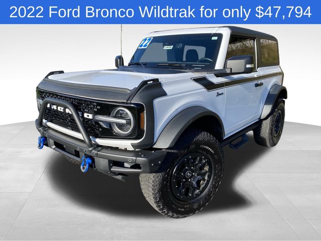 2022 Ford Bronco Badlands