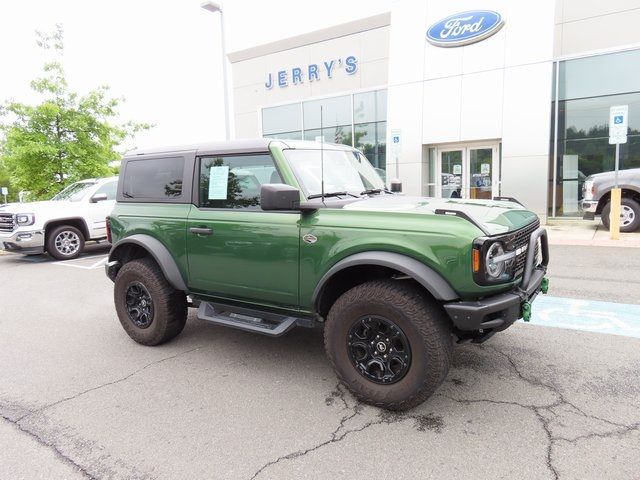 2022 Ford Bronco Wildtrak
