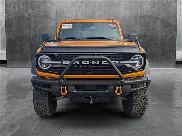 2022 Ford Bronco Wildtrak