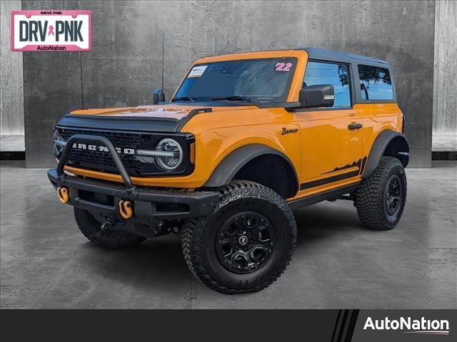 2022 Ford Bronco Wildtrak