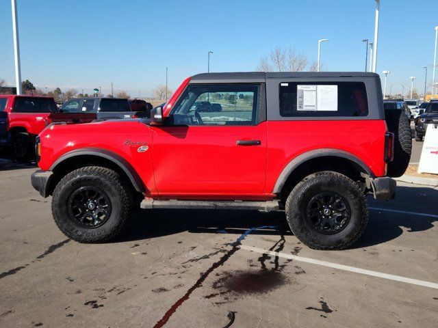 2022 Ford Bronco Wildtrak