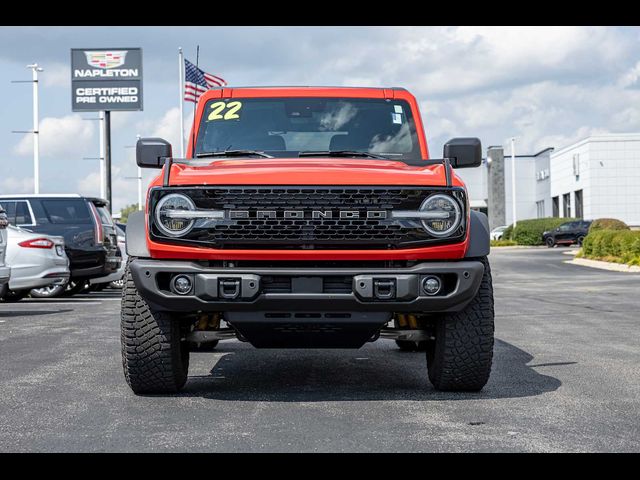 2022 Ford Bronco Wildtrak