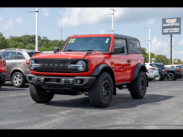 2022 Ford Bronco Wildtrak