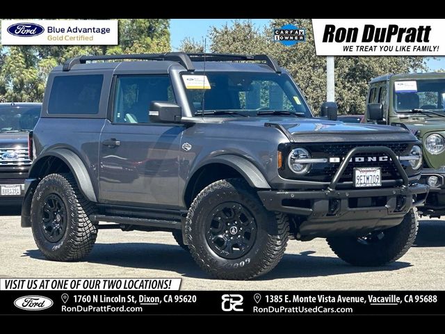 2022 Ford Bronco Wildtrak