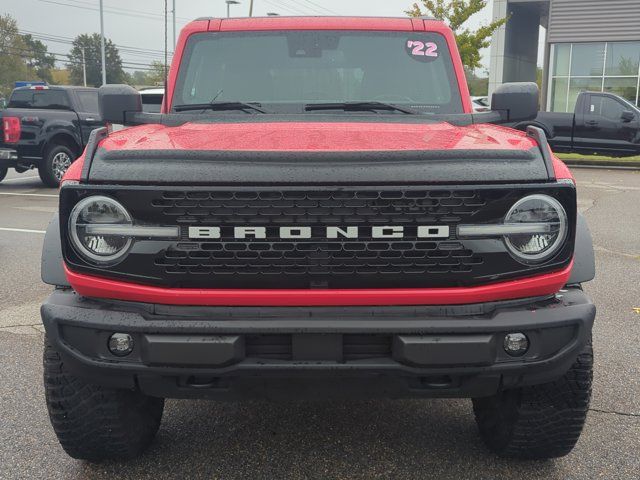 2022 Ford Bronco Wildtrak