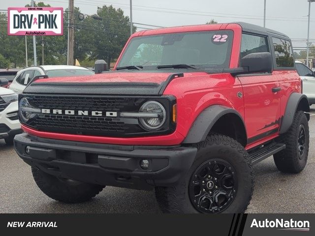 2022 Ford Bronco Wildtrak