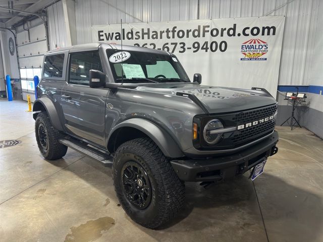 2022 Ford Bronco Wildtrak