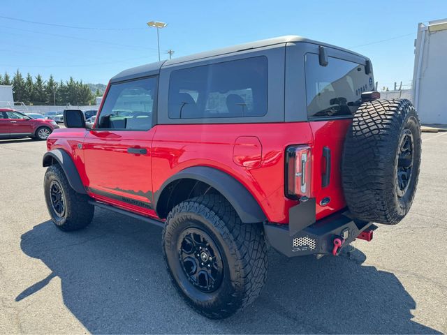 2022 Ford Bronco Wildtrak